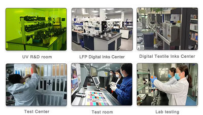 DONGGUAN EASY PRINTING MATERIAL CO.,LTD linia produkcyjna fabryki