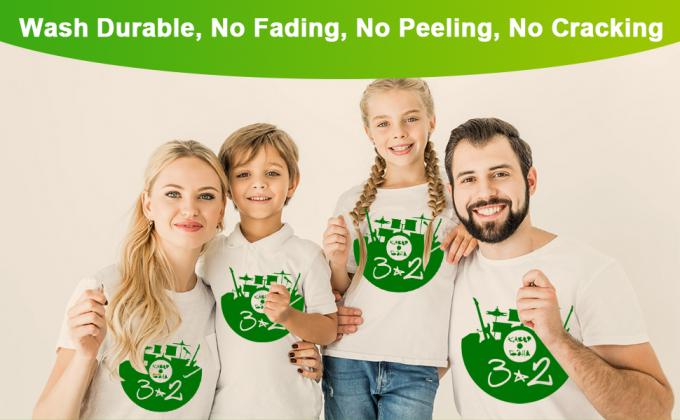 Gorąco stopiony klejnot Biały proszek DTF Przesyłka cyfrowa proszek 500g / 17,6 oz dla wszystkich tkanin 7