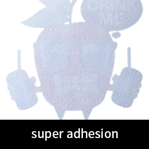 A4 / A3 DTF Film drukarski Cold Peel 75U Grubość PET Release Film Nieprzylepny 1