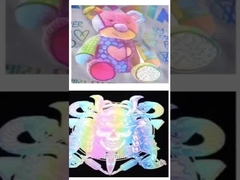 Odblaskowa folia dtf