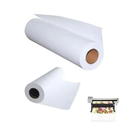 jakość  Digital Printing 47 Inch 100gsm Roll To Roll Sublimation Paper For Large Format Sublimation Printer fabryka