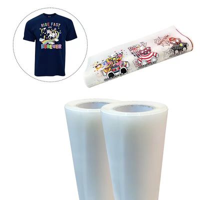 Film do druku DTF 42cm*100M błyszczący Matte White ink printing Film do odzieży