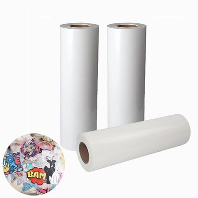 13 cali 33 cm DTF Clear PET Heat Transfer Paper Cold &amp; Hot Peel DTF Transfer Paper dla wszystkich drukarek i materiałów DTF