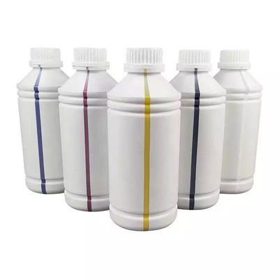1000 ml tuszu do drukarki DTF Cyan Magenta Żółty Czarny i biały tusz DTF