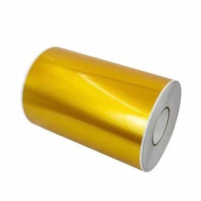 24 cali DTF Ab Pet UV Film Roll Złota Srebrna A1 Ab UV Transfer Film