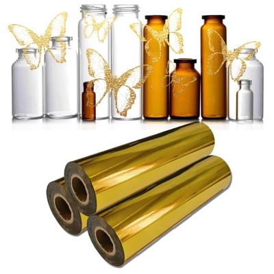 24 cali DTF Ab Pet UV Film Roll Złota Srebrna A1 Ab UV Transfer Film