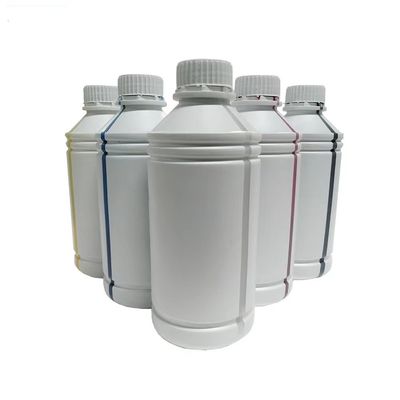 CMYKW 5-kolorowe atramenty DTF na bazie wody 1000ml dla drukarki XP600 I1600 I3200