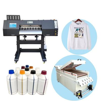 Tkaniny do drukarki tekstylnej Tkaniny bezpośrednie do filmu DTF Tkaniny do drukarki tekstylnej Tkaniny do druku przenośnego koszulki Epson White A3 L1800