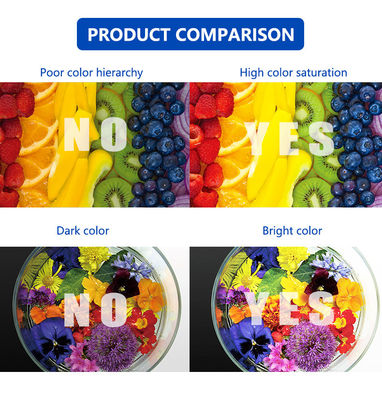 Białe atramenty DTF Pigment 1000ML CMYK PET Film Ink For Epson XP600 L1800 L1805 P600 P800
