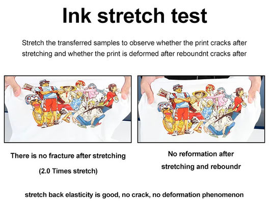 1000ML Drukarka DTF Białego tuszu Pigment Transfer ciepła tusz dla Epson I3200 XP600 8550 8500