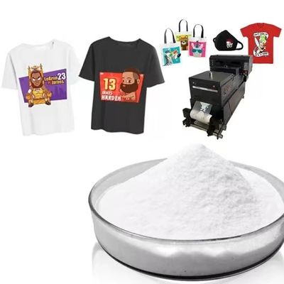 ECO Friendly White DTF Powder Adhesive Hot Melt Powder dla druku transferu ciepła