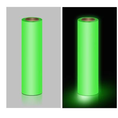Glow In The Dark DTF Film Świetlny Tekstil DTF Film Transfer ciepła 30cm 60cm
