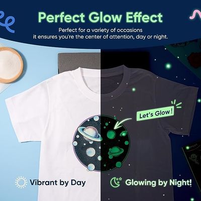 PET Glow In The Dark Film do druku cieplnego