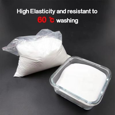 TPU DTF Transfer Powder 1 kg Biały, Gorąco topiący się proszek klejący do tkanin