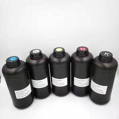 Wodoszczelny atrament UV Silne przyczepność LED UV Wytwarzalny atrament 500 ml 1000 ml