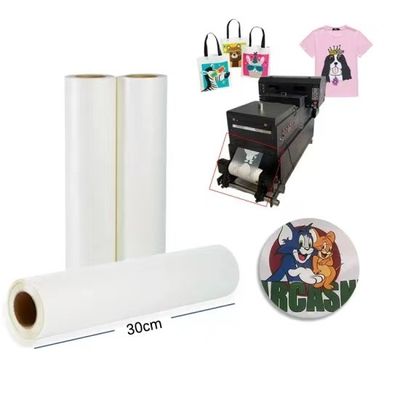 Znajdź idealny mat DTF Materiały drukowania 30cm 60cm DTF Transfer Pet Film Roll Paper Single Film Roll Dtf Pet Film