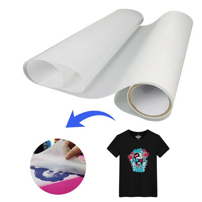 Film DTF dla zwierząt domowych o podwójnej pojedynczej stronie 30CM 33CM 60CM*100M Roll Heat Transfer 75Micron Hot Cold Peel DTF Film