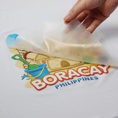 Film DTF dla zwierząt domowych o podwójnej pojedynczej stronie 30CM 33CM 60CM*100M Roll Heat Transfer 75Micron Hot Cold Peel DTF Film