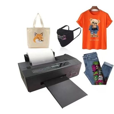 75u 60cm Pet DTF Film Hot Peel Heat Transfer Film Roll dla I3200 4720 Xp600