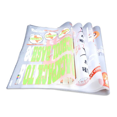 DTF Biały transfer atramentu do filmów dla zwierząt domowych Film papierowy Roll Film dla DTF 75U grubość uwolnienie pet film Roll