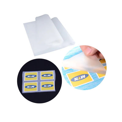 75u 60cm Pet DTF Film Hot Peel Heat Transfer Film Roll dla I3200 4720 Xp600