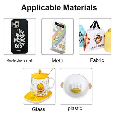 Glosy Finish Polymer UV Printing Film z natychmiastowym suszeniem chemicznym