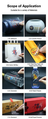 Druk transferowy DTF UV Film Sheet Label UV DTF Film Printing For Mug