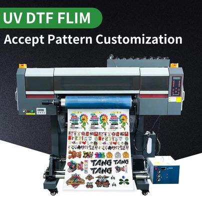 30*100cm Roll UV DTF Transfer AB Film A3 UV DTF A Film Free B Film Do drukowania naklejki UV