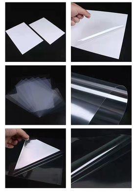UV DTF AB Film A1 A2 A3 A4 L1800 L805 R1390 6090 UV DTF Transfer Film Nalepka przeciwsłoneczna