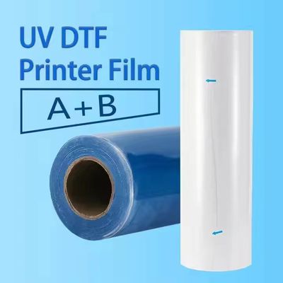 Materiał do druku UV błyszczący Matte All in One Filmy transferu UV Dtf dla drukarki UV Dtf