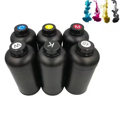 1000 ml Eco Friendly UV Printing Ink Dla drukarki UV HP 5500 5500PS 5000 5000PS