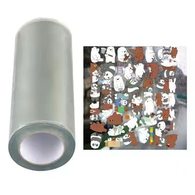 Przejrzysty film transferowy UV Dtf Ab Pet Film Roll A3 30cm UV Dtf Print Film
