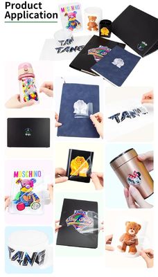 Uvdtf Transfers UV Film Treated Plastic Fabric Supplier Ab UV Dtf Printer Film Nalepka Perłowa Metaliczna Pet Dtf Film