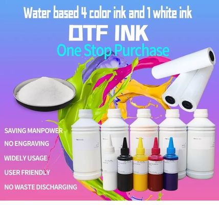 500 ml DTF Tekstylowy Tyn Transferowy na Bazie Wody T-Shirt Tyn Wydrukowany Do Odzieży