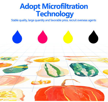 Materiały do druku DTF z transferem ciepła Pigment Digital Textile Printing Ink