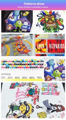Kolorowe atramenty DTF bezpośrednio na filmie 1 litr CMYK Białe atramenty DTF 1000 ml
