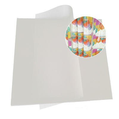 48 * 64cm silikonowa folia PET do offsetu / druku seryjnego 75mic Matte Polyester Film