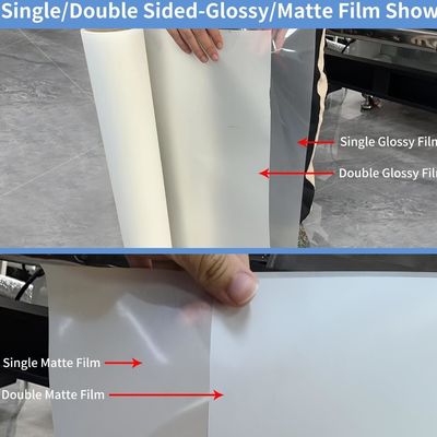 75 mikron 60cm*100m Rozciągająca się folia DTF do druku cyfrowego