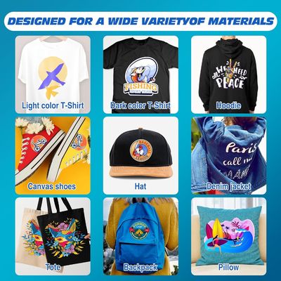 60cm*100m 75 mikronów Glossy/Matte Finish Digital DTF Film Printing with Stretchability