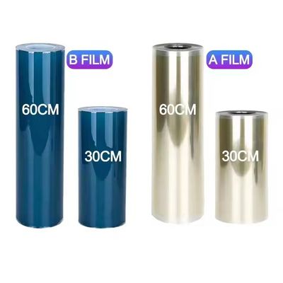 Druk cyfrowy A3 Uv Dt Transfer Film Uv Ab Dtf Film 30cm*100m