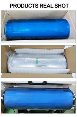 30CM 60CM Biały Jasny Film UV Dtf Ab Nalepka do etykiet UV Drukowanie UV Dtf Drukarka Nalepka laminowana