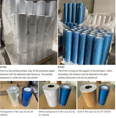Płytki UV Dtf Wrap Cups Transfer Uv Dtf Ab Film Do Drukowania Etykiet