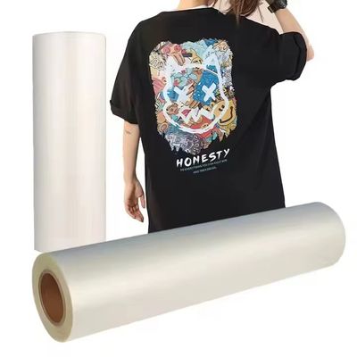 Film DTF Hot Peel Double Matte 30cm*100m Instant Peel film do druku atramentu białego