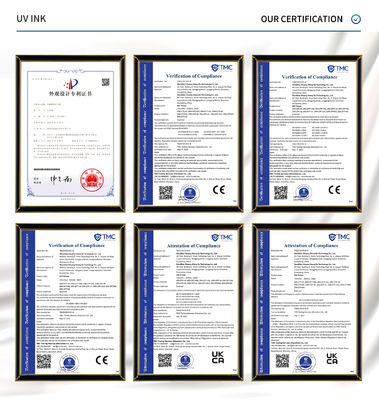 1000 ml UV Digital Ink Dla Drukarek DX5 DX7 XP600 TX800 Nieprzezroczyste CMYKW V
