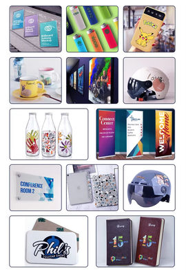 CMYKW+Vanish 500ml LED Digital UV Curing Printing Ink Do druku o ostrym rozdzielczości