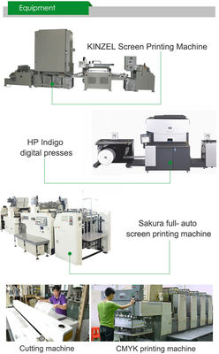 75 Mikrometrów Matte Polyester Release Film 48*64cm Offset Printing Film For Garment