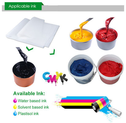 Matte Hot Peel 39*54cm 75 mikron PET Film do wydruku na ekranie i ofset
