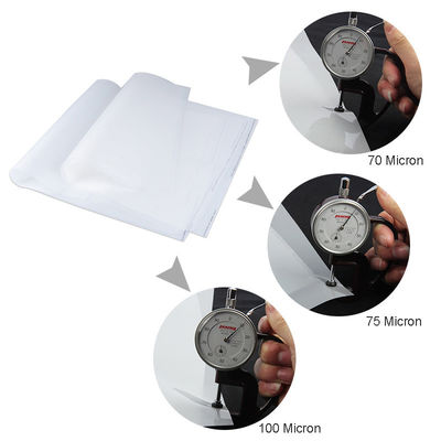 48 * 64cm silikonowa folia PET do offsetu / druku seryjnego 75mic Matte Polyester Film