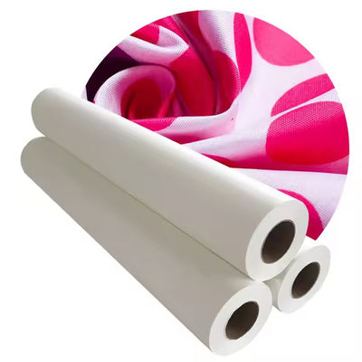 Papier sublimacyjny wielkości A4 do odzieży Biały papier transferu 100 gm w rolce do druku sublimacyjnego