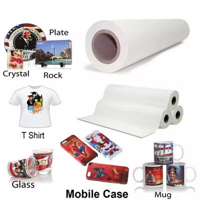 Oddychałość Węglowodór Wicking Polyester Sublimacja tkaniny Roll 200m 300m